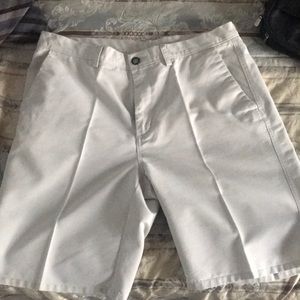 white shorts